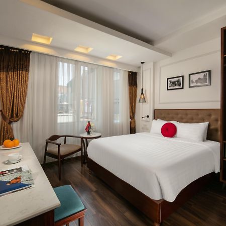 Hanoi Vision Boutique Hotel ภายนอก รูปภาพ
