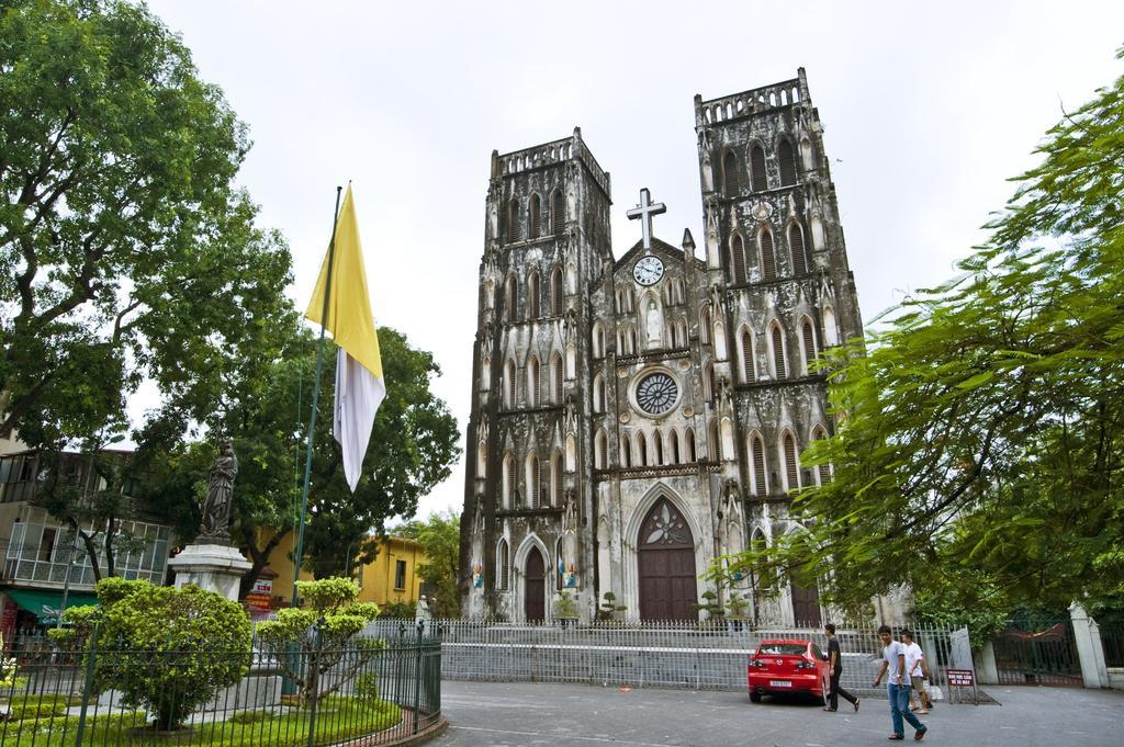 Hanoi Vision Boutique Hotel ภายนอก รูปภาพ