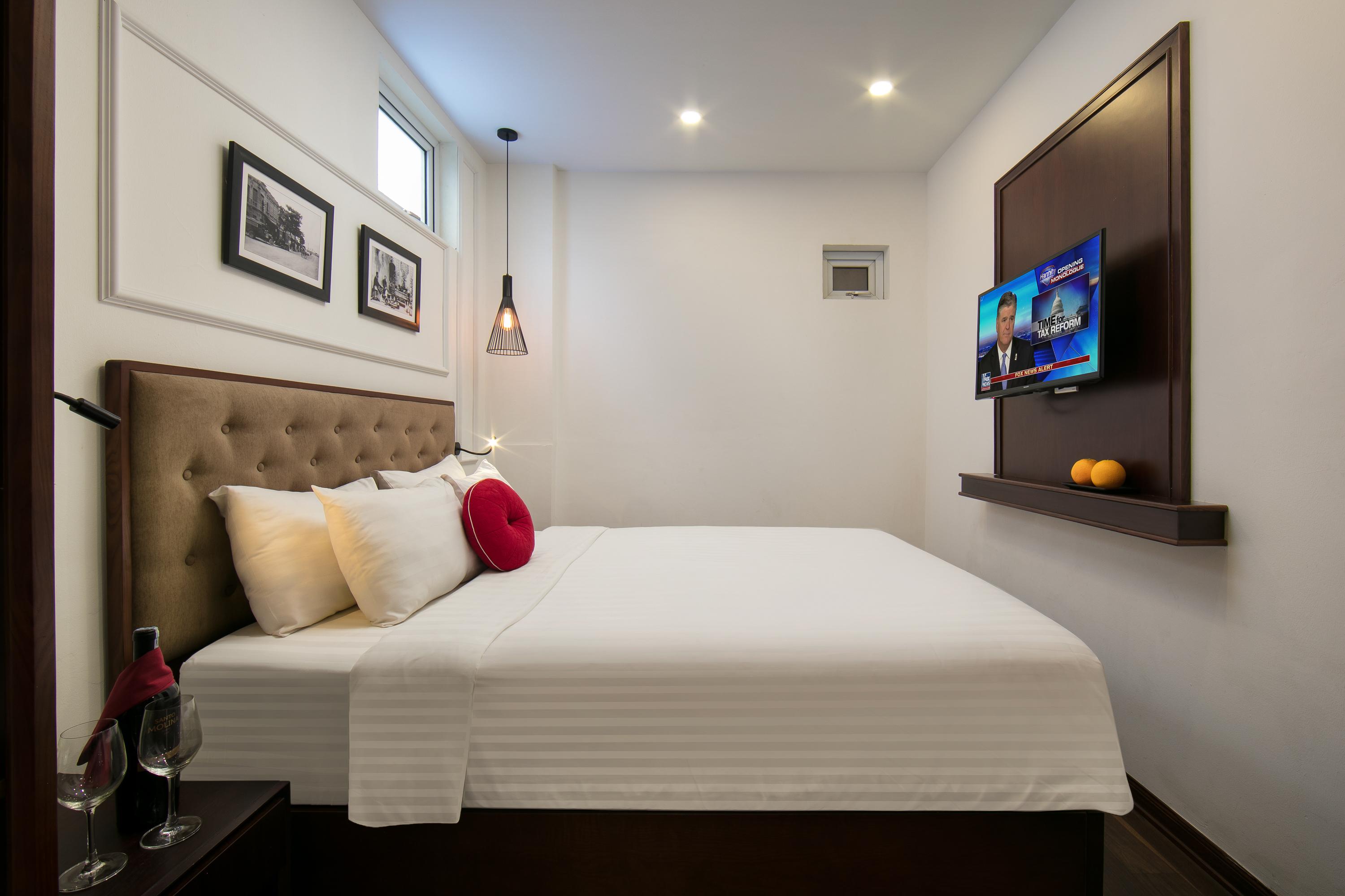 Hanoi Vision Boutique Hotel ภายนอก รูปภาพ