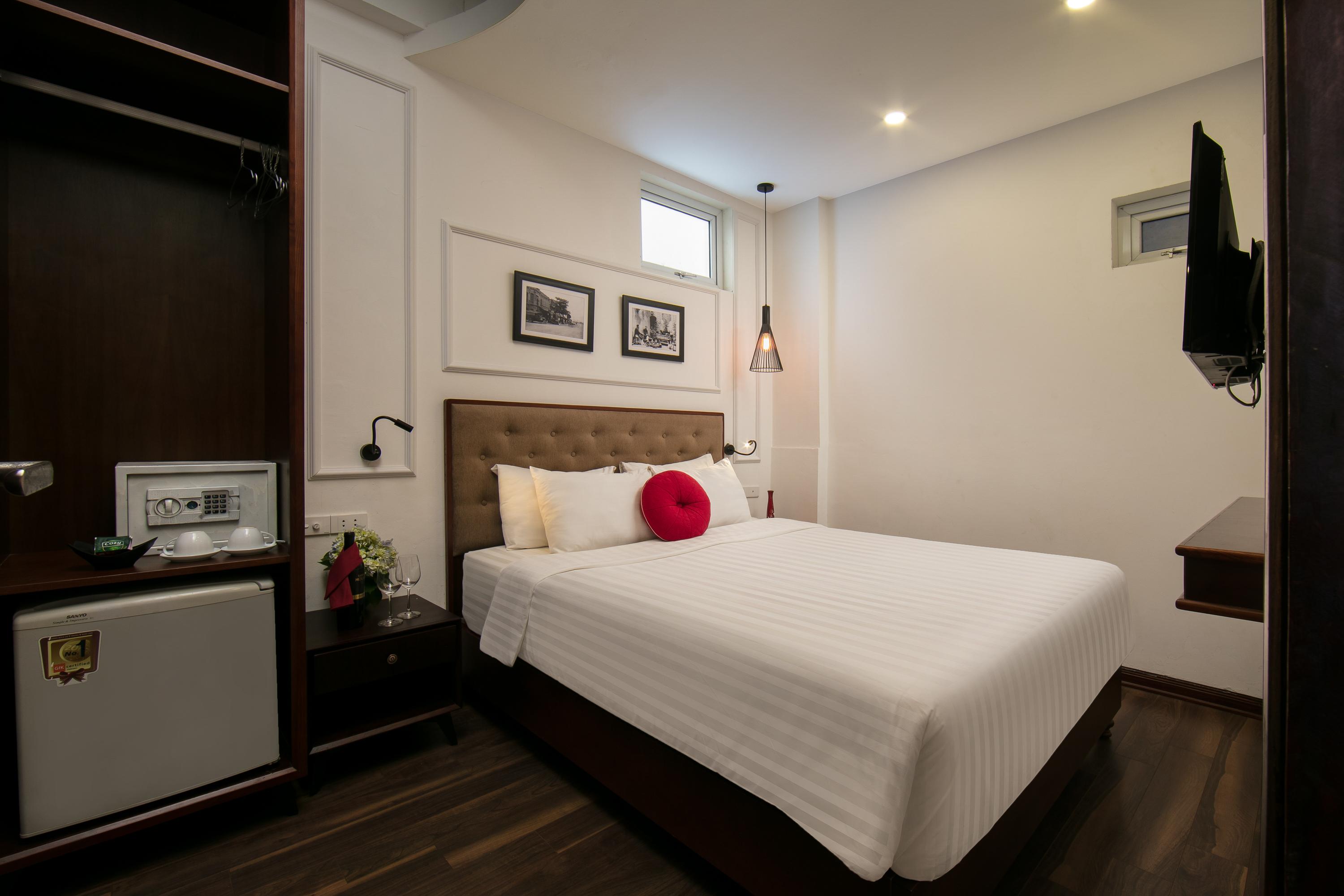 Hanoi Vision Boutique Hotel ภายนอก รูปภาพ