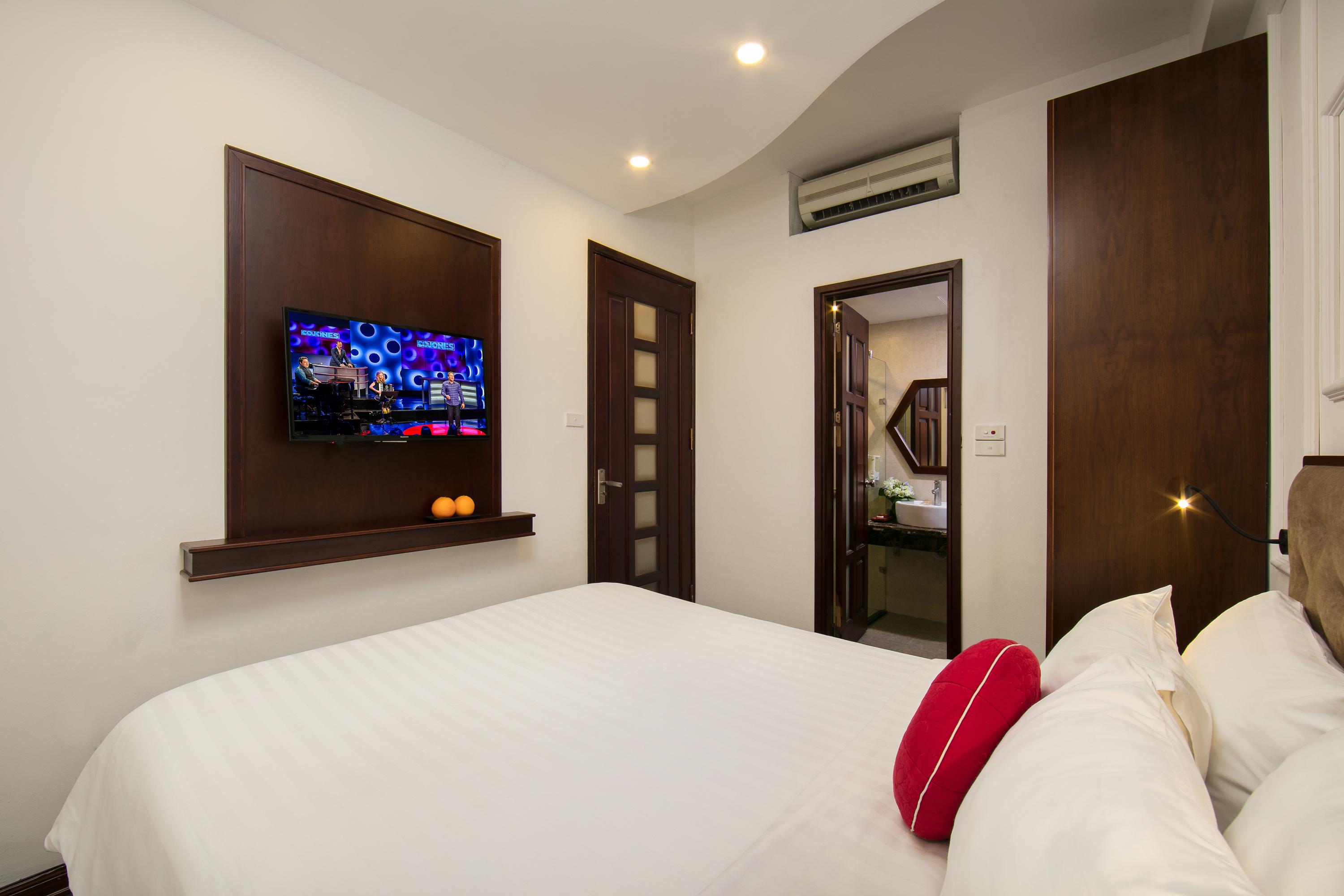 Hanoi Vision Boutique Hotel ภายนอก รูปภาพ