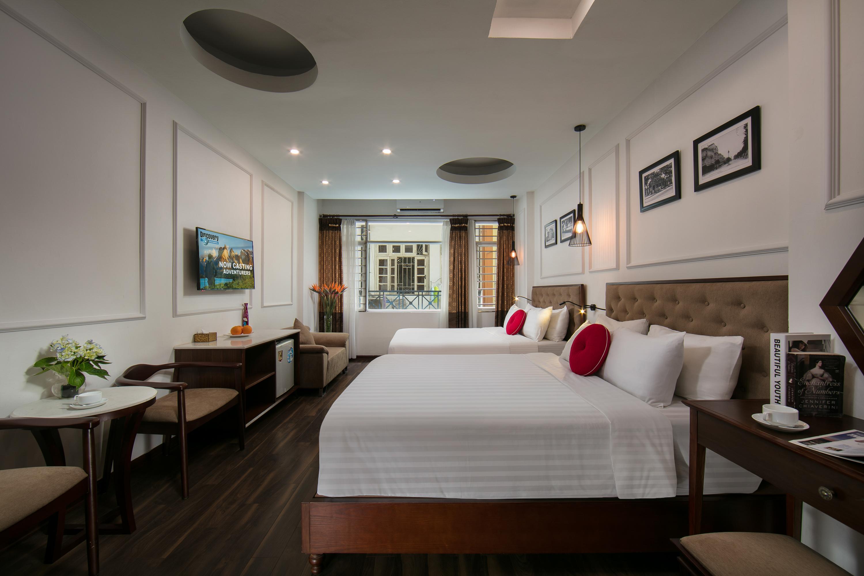 Hanoi Vision Boutique Hotel ภายนอก รูปภาพ