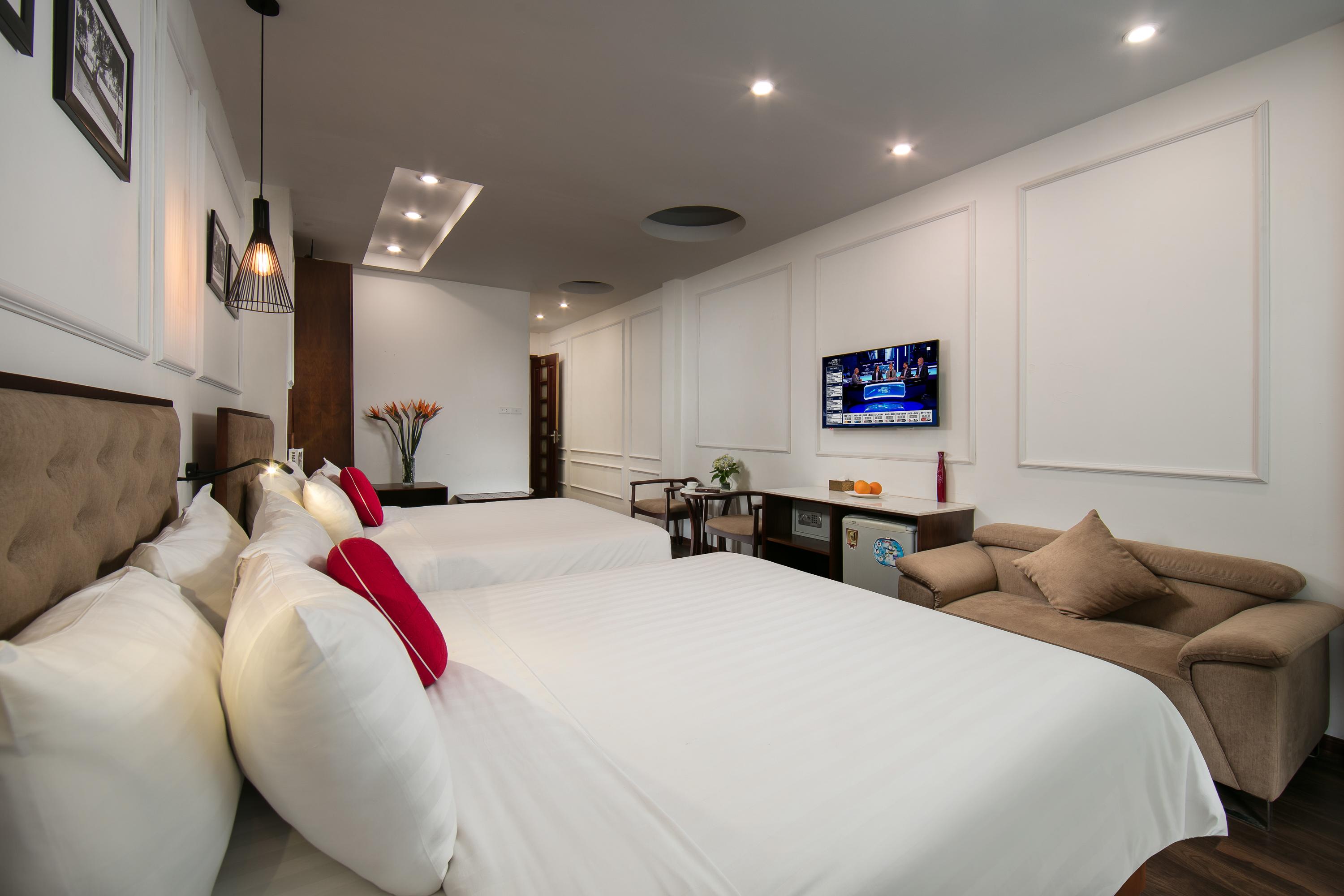 Hanoi Vision Boutique Hotel ภายนอก รูปภาพ