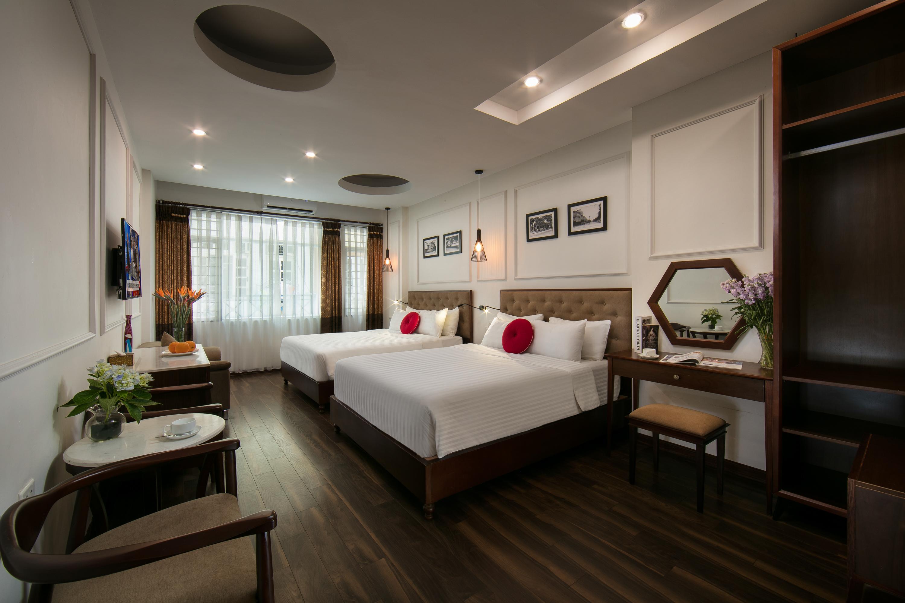 Hanoi Vision Boutique Hotel ภายนอก รูปภาพ