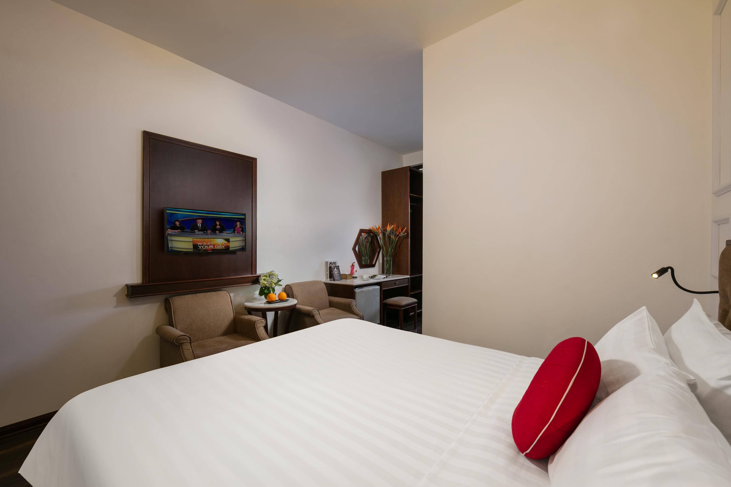 Hanoi Vision Boutique Hotel ภายนอก รูปภาพ