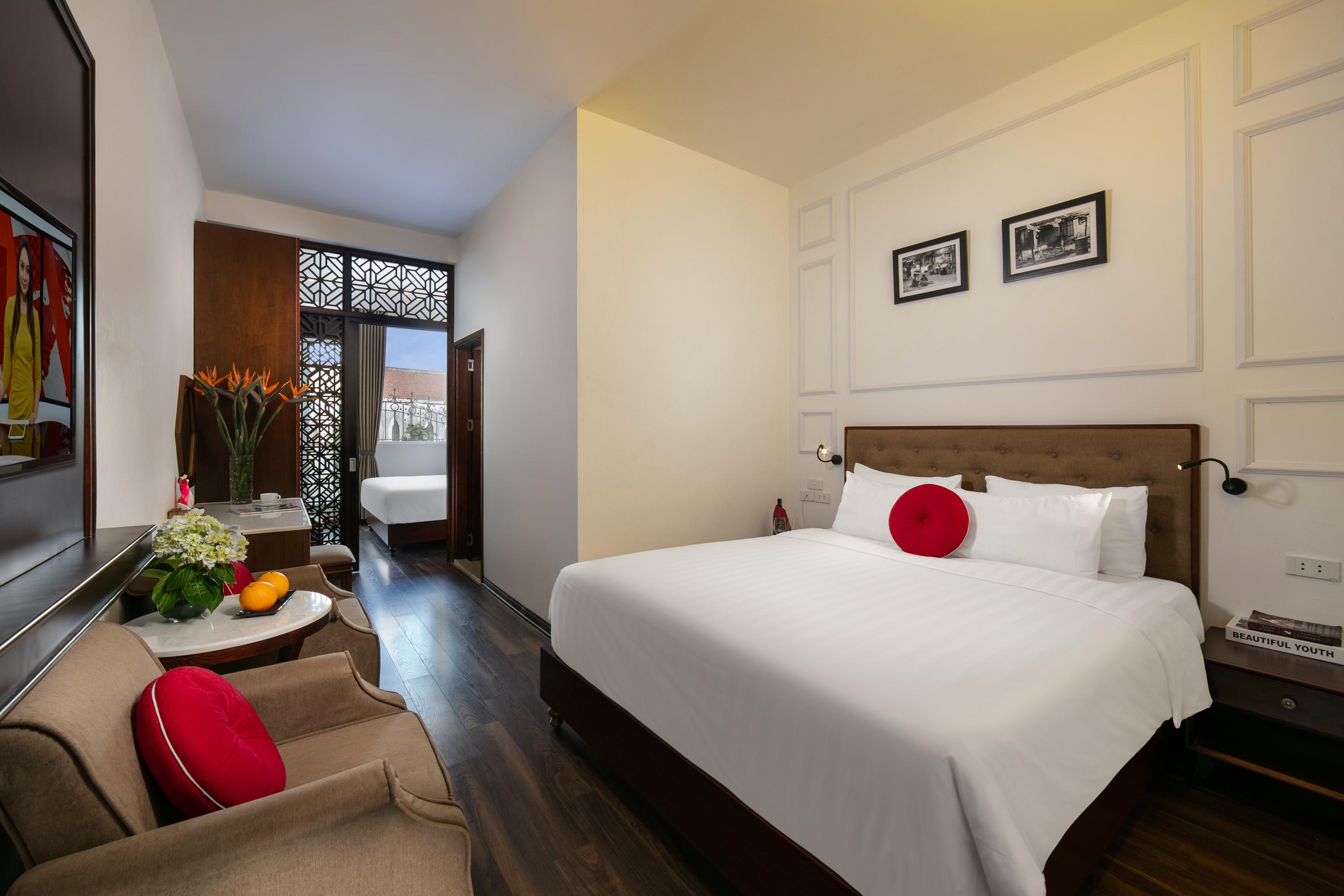 Hanoi Vision Boutique Hotel ภายนอก รูปภาพ