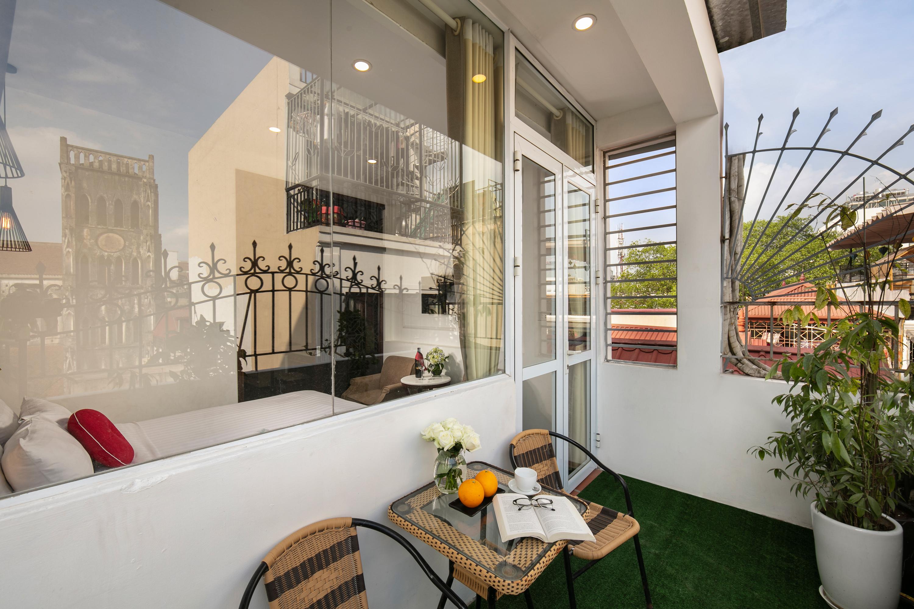 Hanoi Vision Boutique Hotel ภายนอก รูปภาพ
