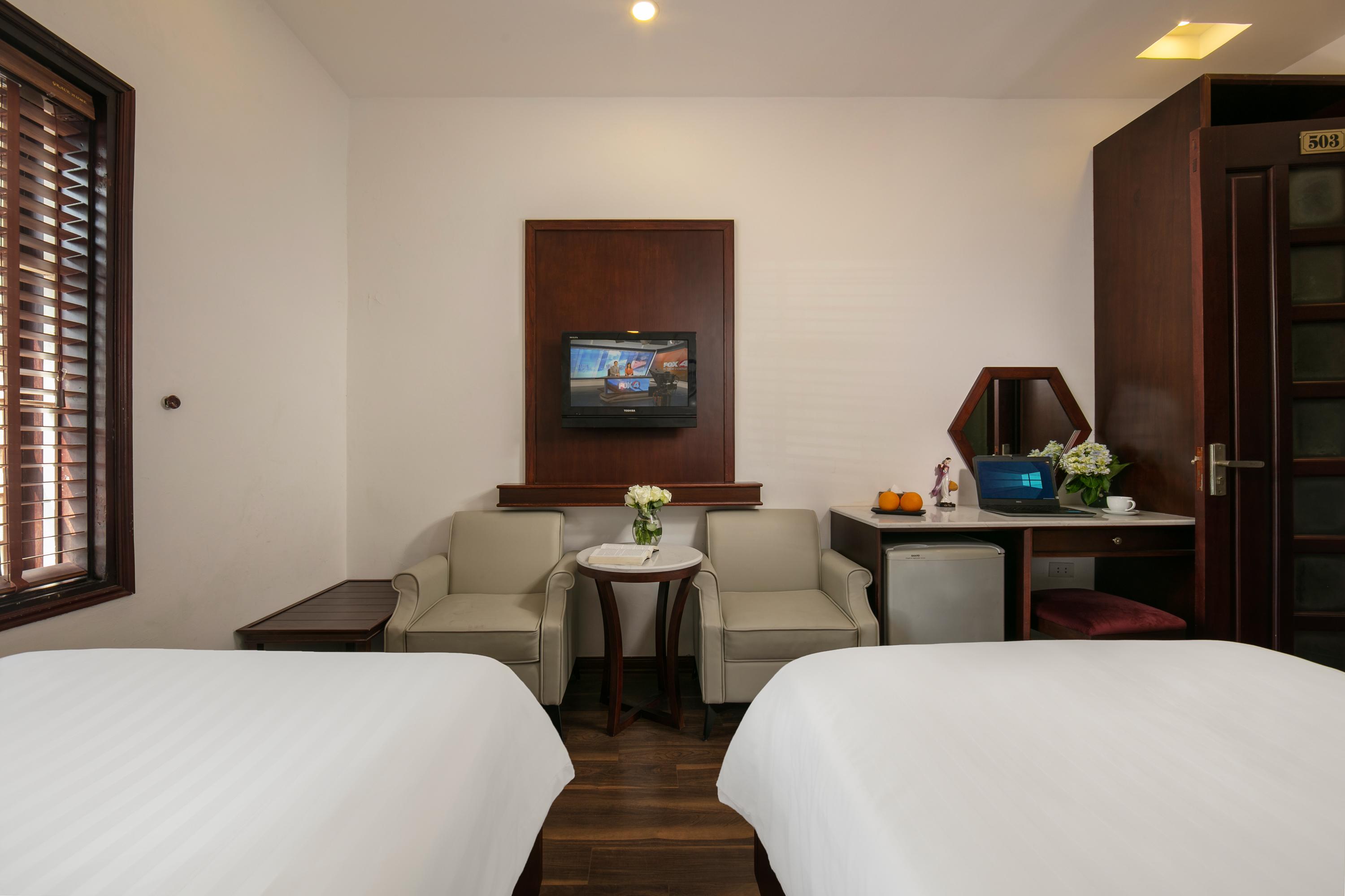 Hanoi Vision Boutique Hotel ภายนอก รูปภาพ