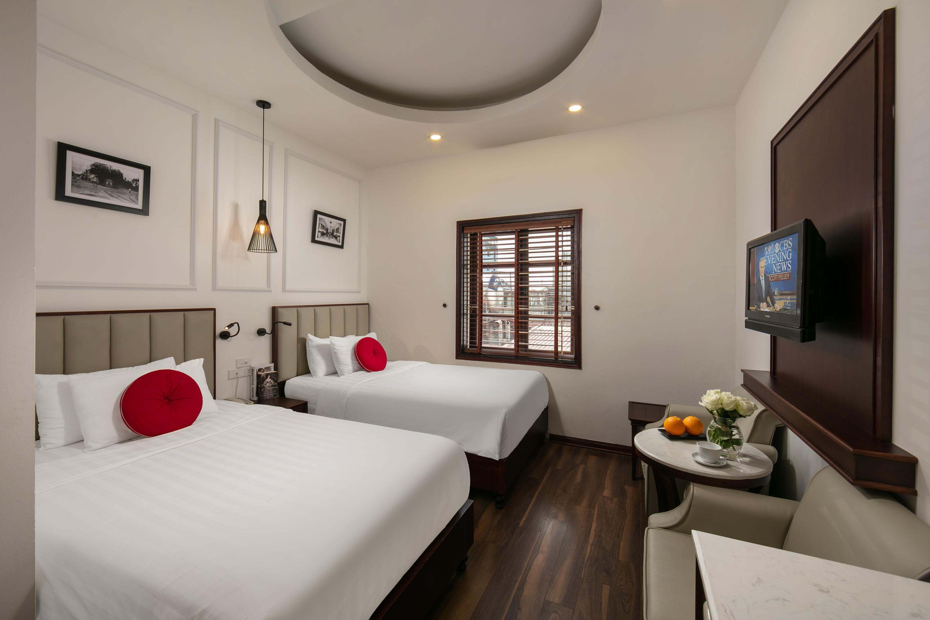 Hanoi Vision Boutique Hotel ภายนอก รูปภาพ