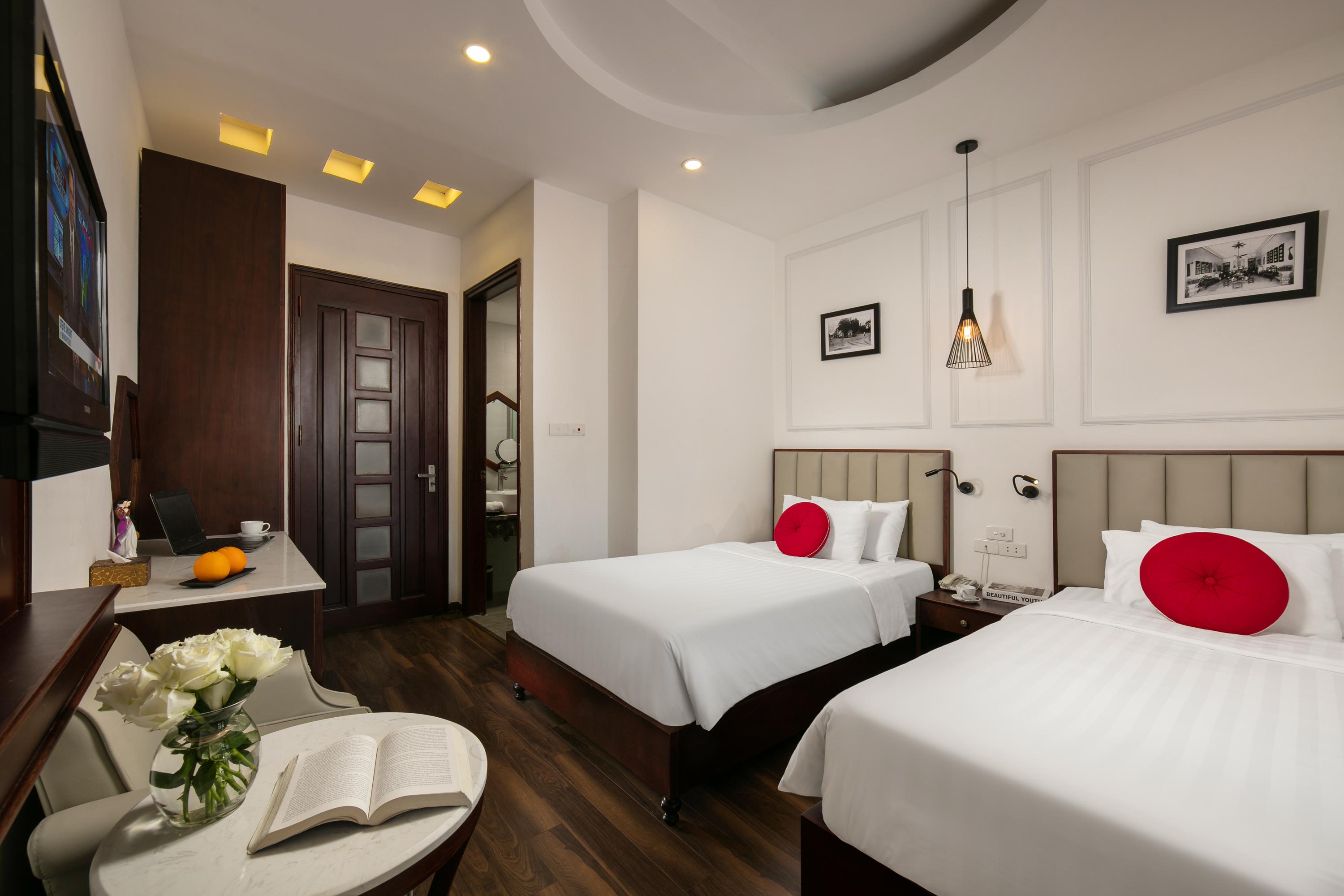Hanoi Vision Boutique Hotel ภายนอก รูปภาพ