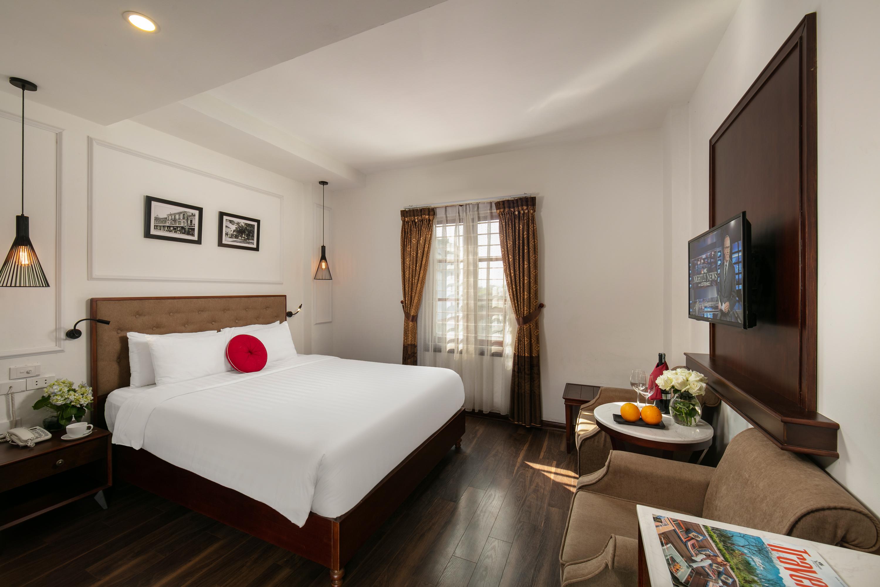 Hanoi Vision Boutique Hotel ภายนอก รูปภาพ