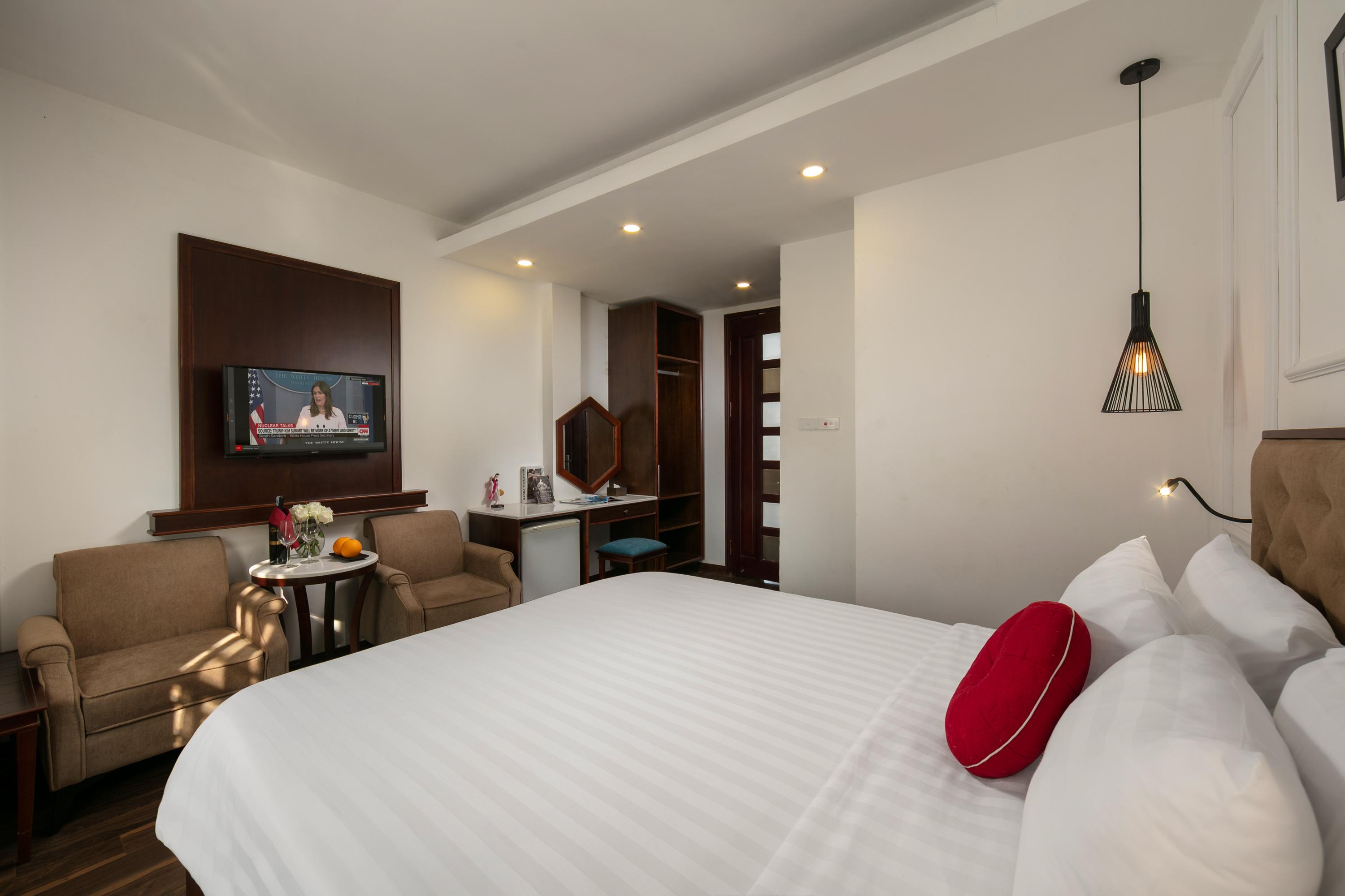 Hanoi Vision Boutique Hotel ภายนอก รูปภาพ