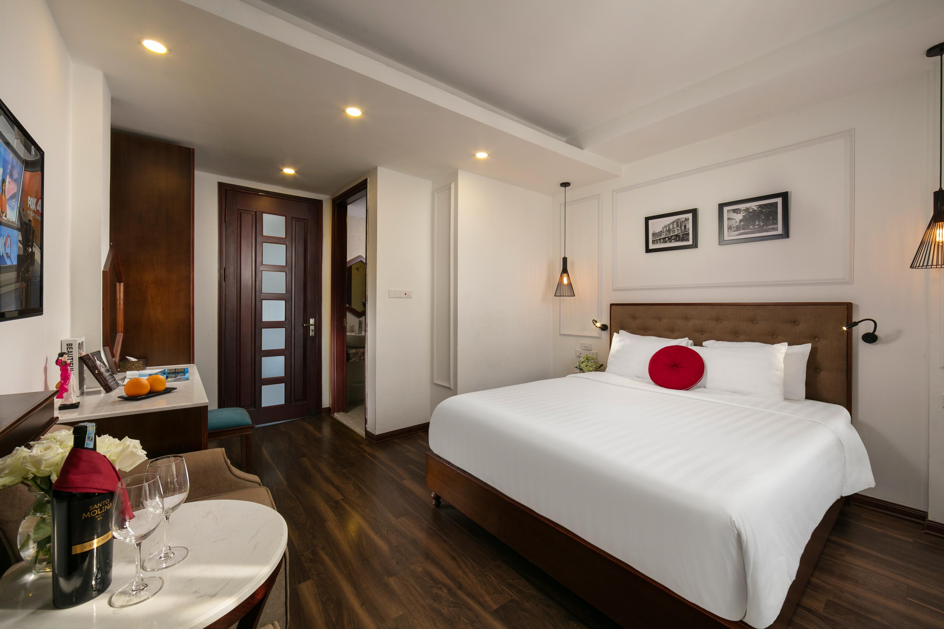 Hanoi Vision Boutique Hotel ภายนอก รูปภาพ