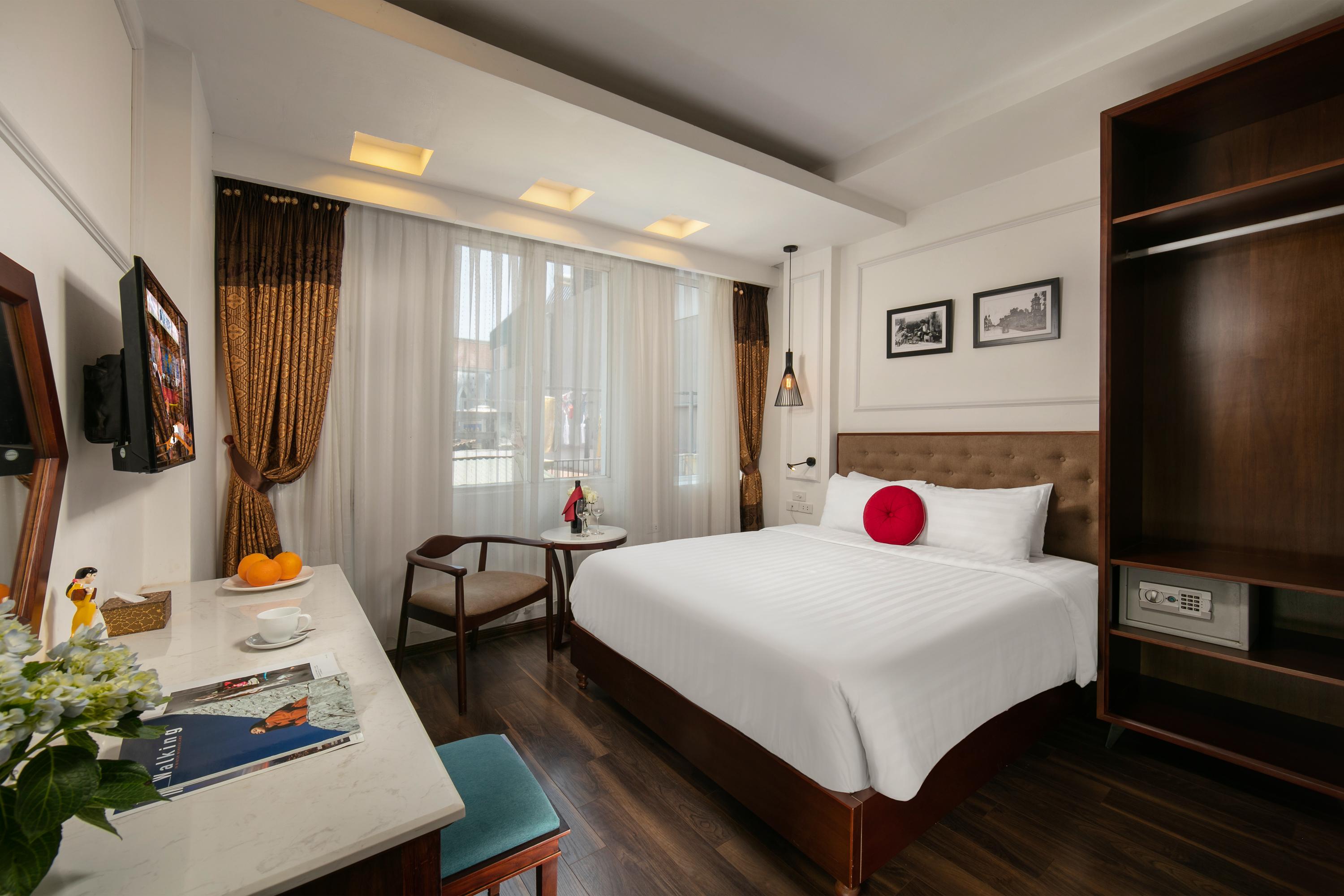 Hanoi Vision Boutique Hotel ภายนอก รูปภาพ