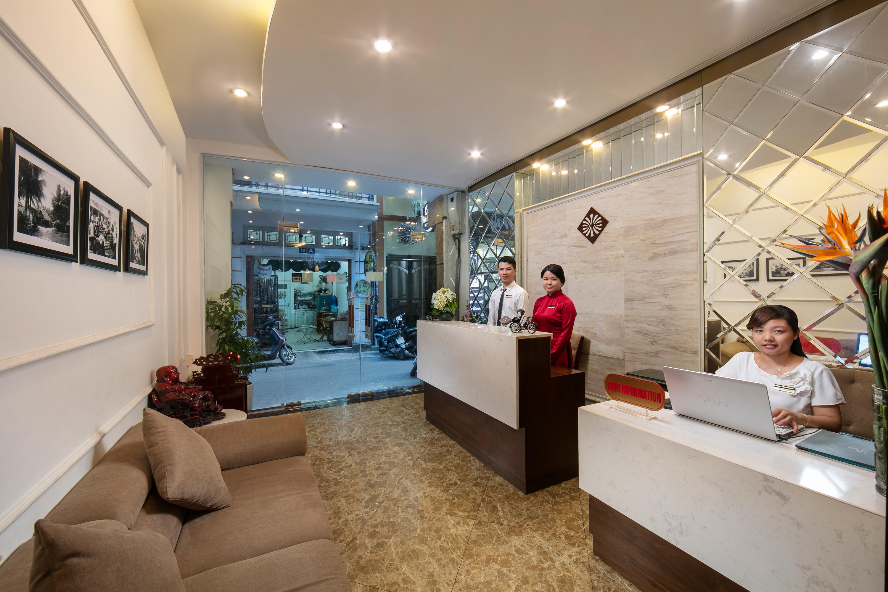 Hanoi Vision Boutique Hotel ภายนอก รูปภาพ