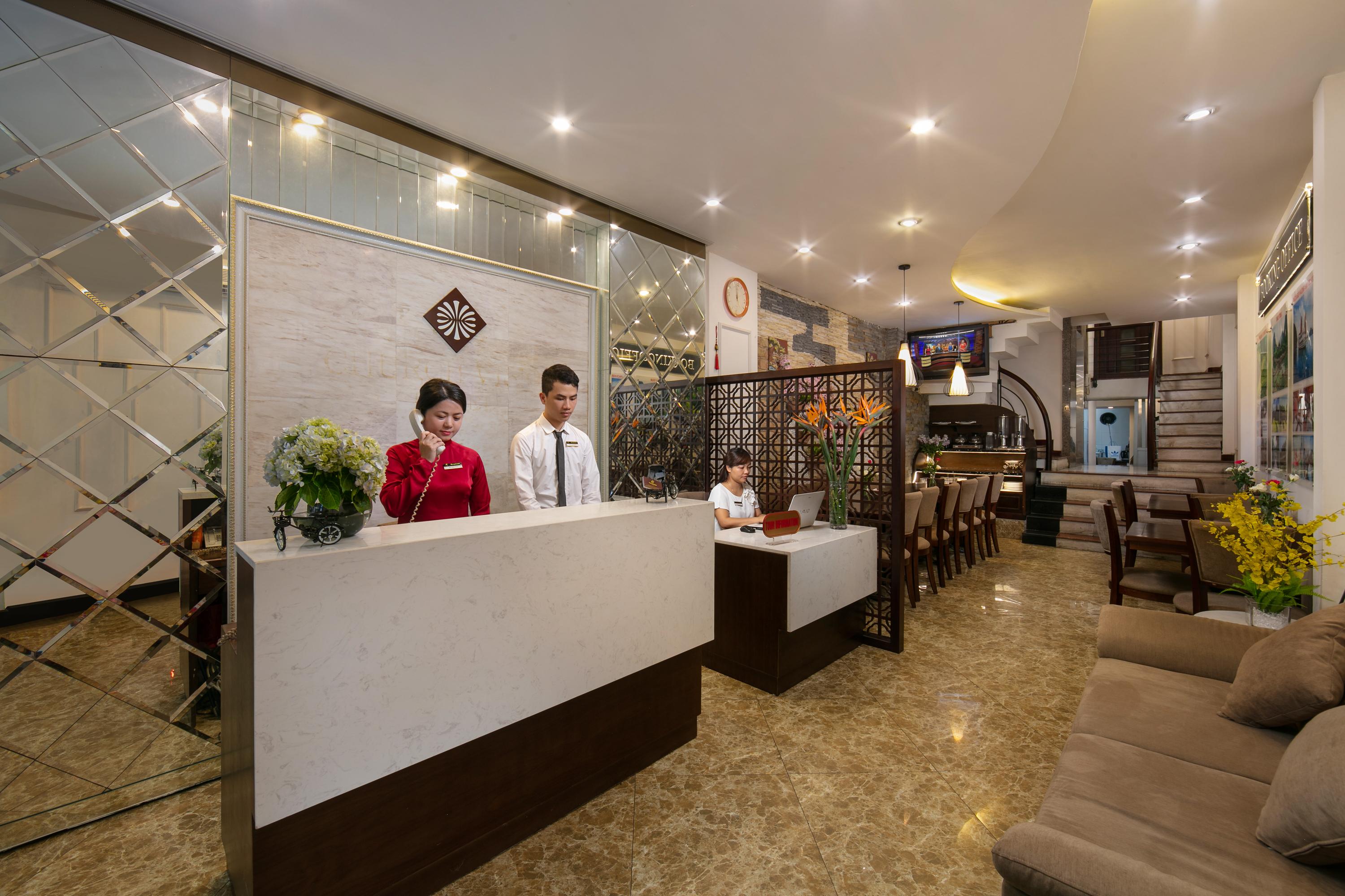 Hanoi Vision Boutique Hotel ภายใน รูปภาพ
