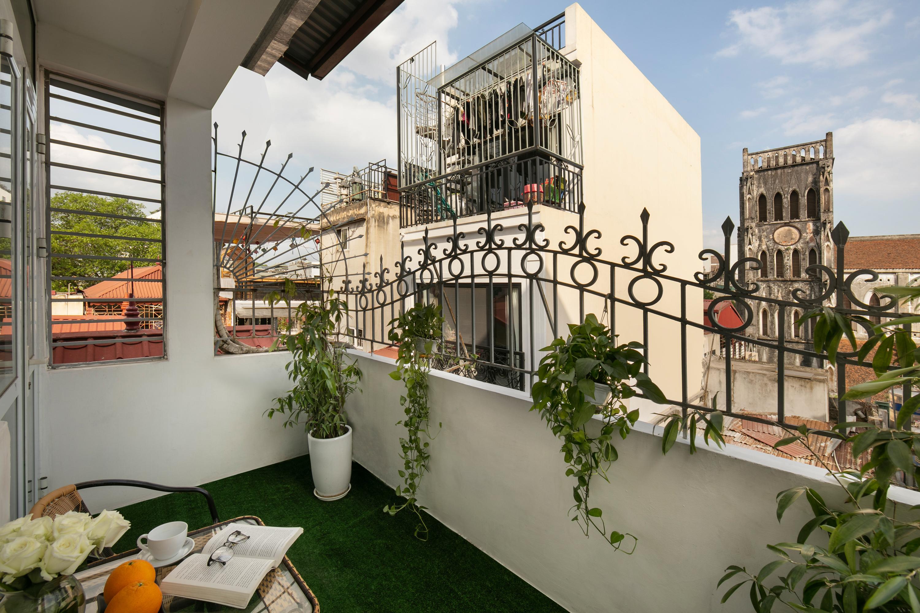 Hanoi Vision Boutique Hotel ภายนอก รูปภาพ