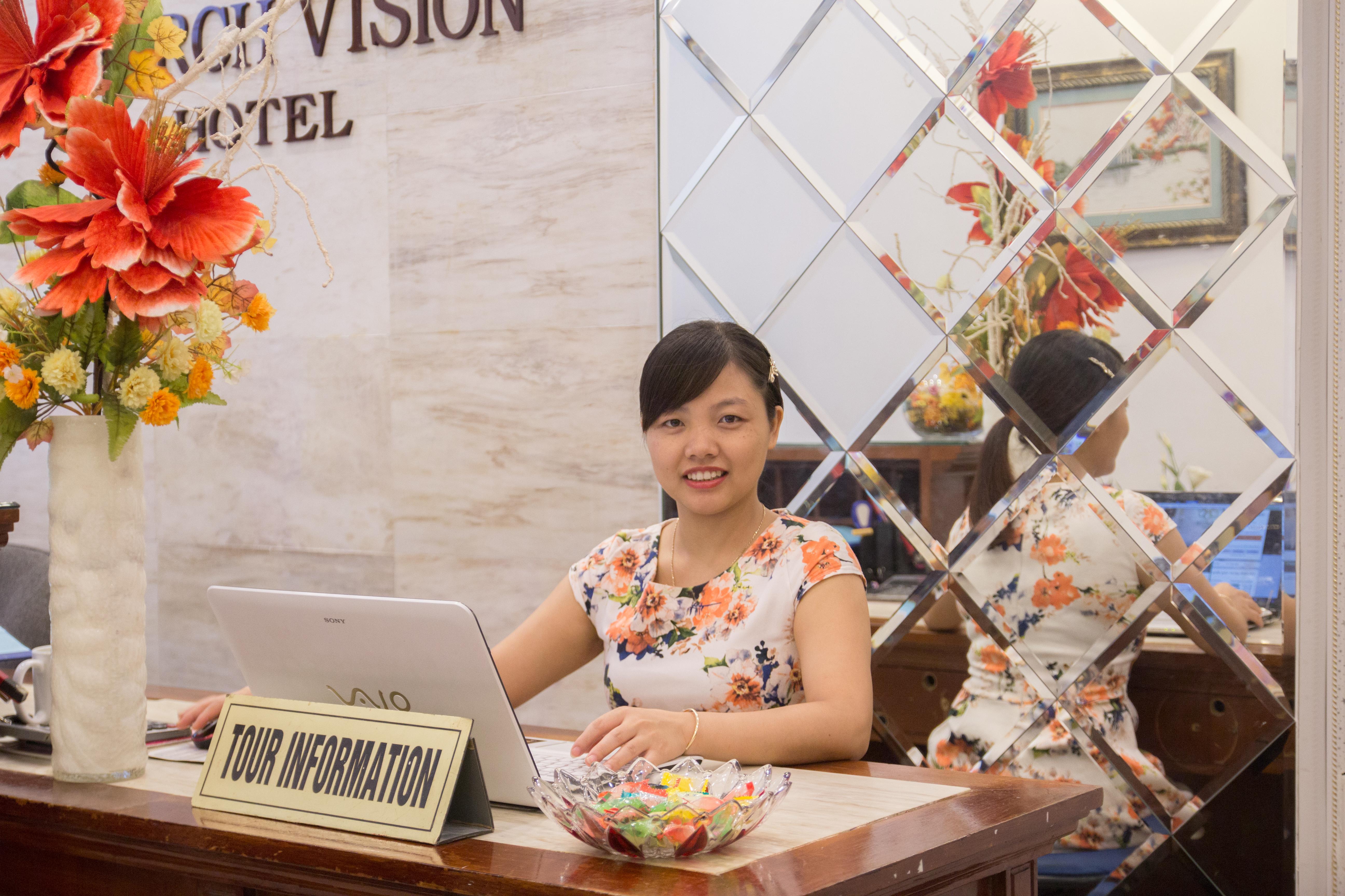 Hanoi Vision Boutique Hotel ภายนอก รูปภาพ