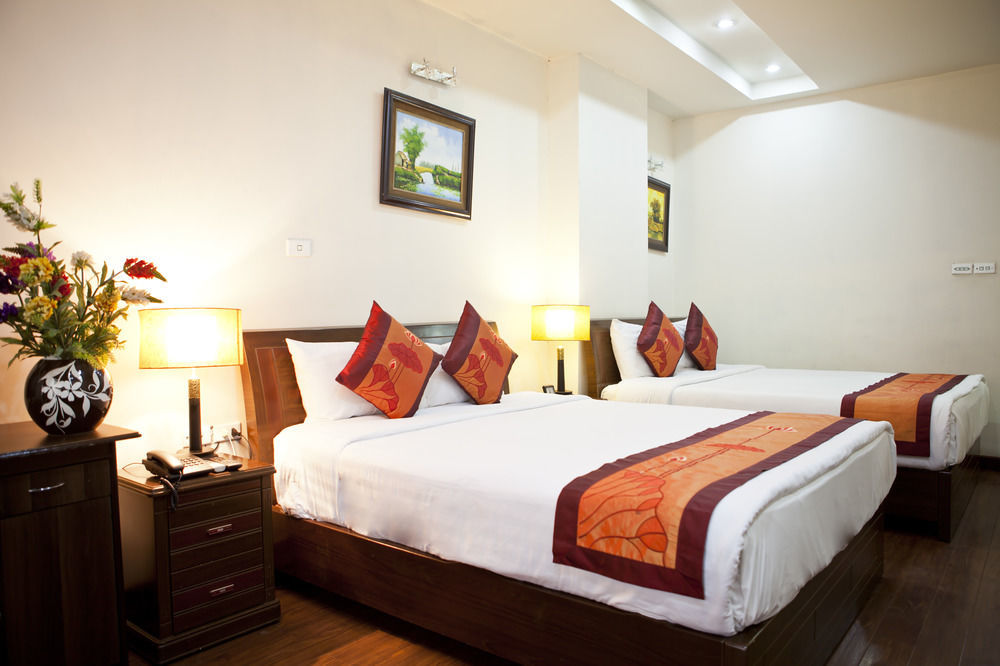 Hanoi Vision Boutique Hotel ภายนอก รูปภาพ