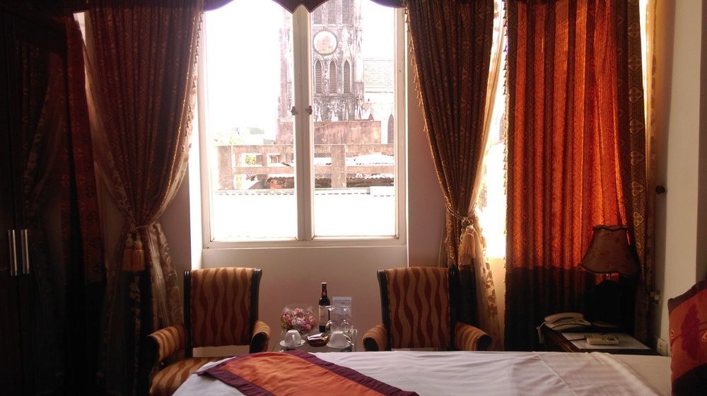 Hanoi Vision Boutique Hotel ภายนอก รูปภาพ