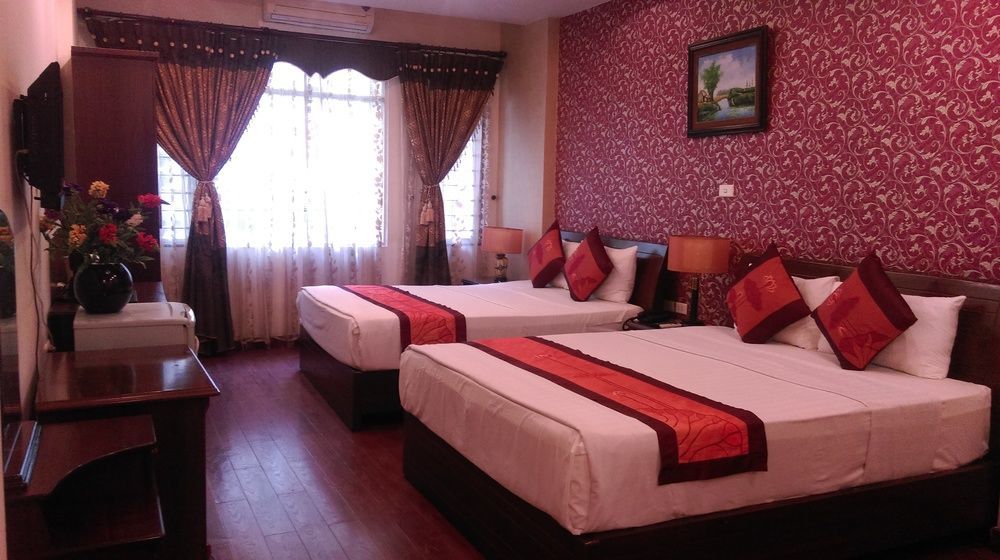 Hanoi Vision Boutique Hotel ภายนอก รูปภาพ