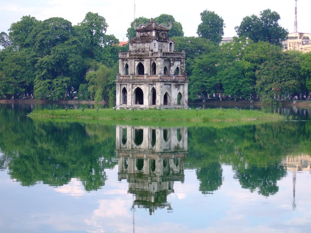 Hanoi Vision Boutique Hotel ภายนอก รูปภาพ