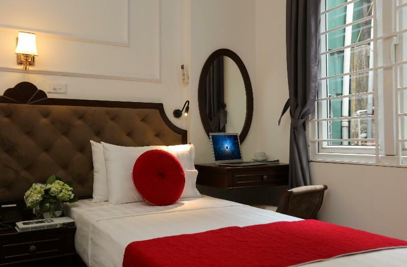Hanoi Vision Boutique Hotel ภายนอก รูปภาพ
