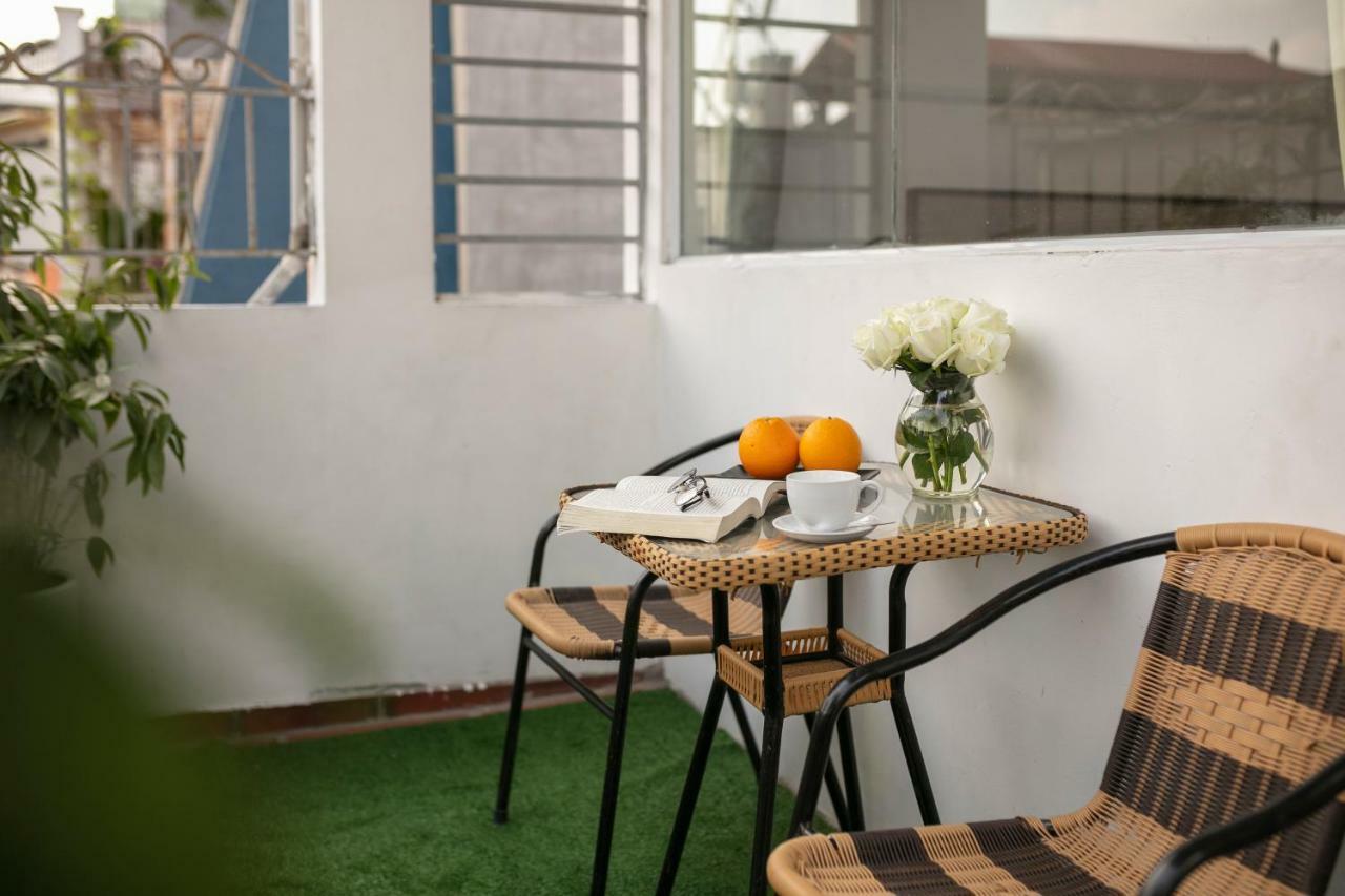 Hanoi Vision Boutique Hotel ภายนอก รูปภาพ