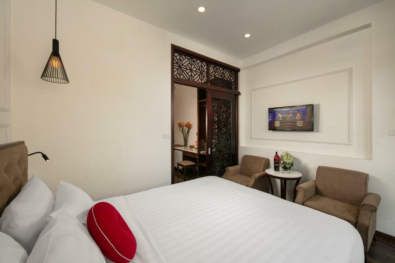 Hanoi Vision Boutique Hotel ภายนอก รูปภาพ