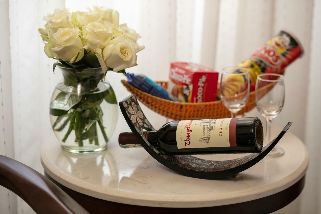 Hanoi Vision Boutique Hotel ภายนอก รูปภาพ