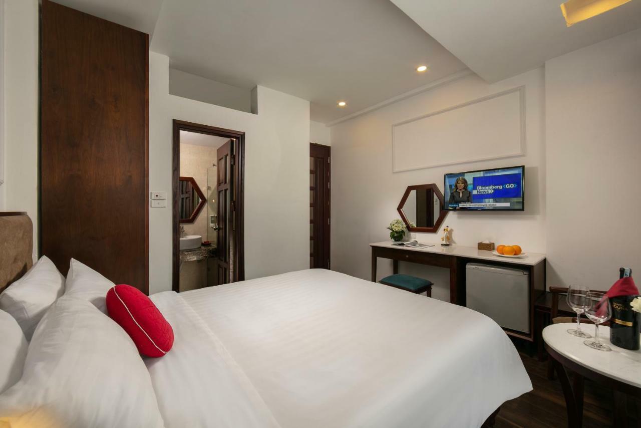 Hanoi Vision Boutique Hotel ภายนอก รูปภาพ