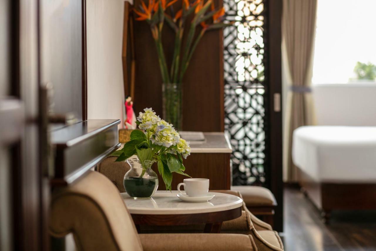 Hanoi Vision Boutique Hotel ภายนอก รูปภาพ