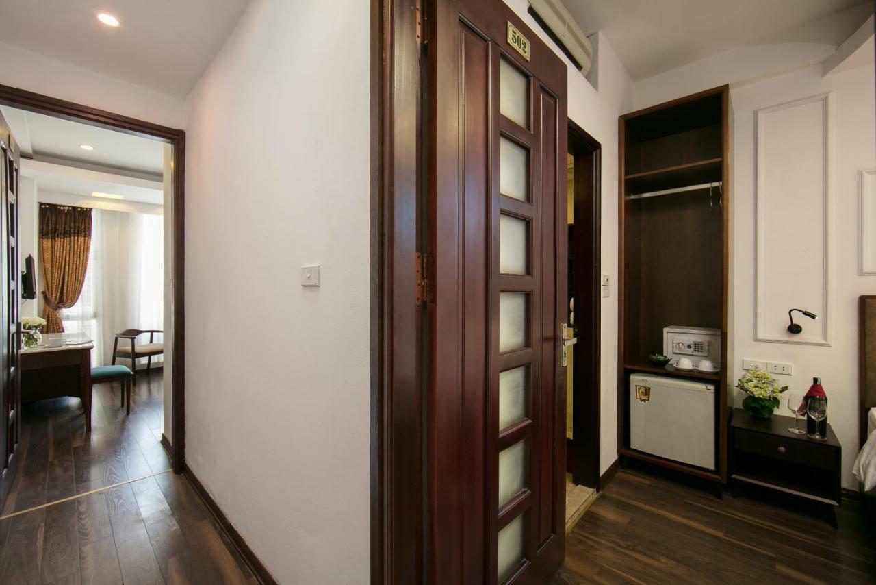 Hanoi Vision Boutique Hotel ภายนอก รูปภาพ