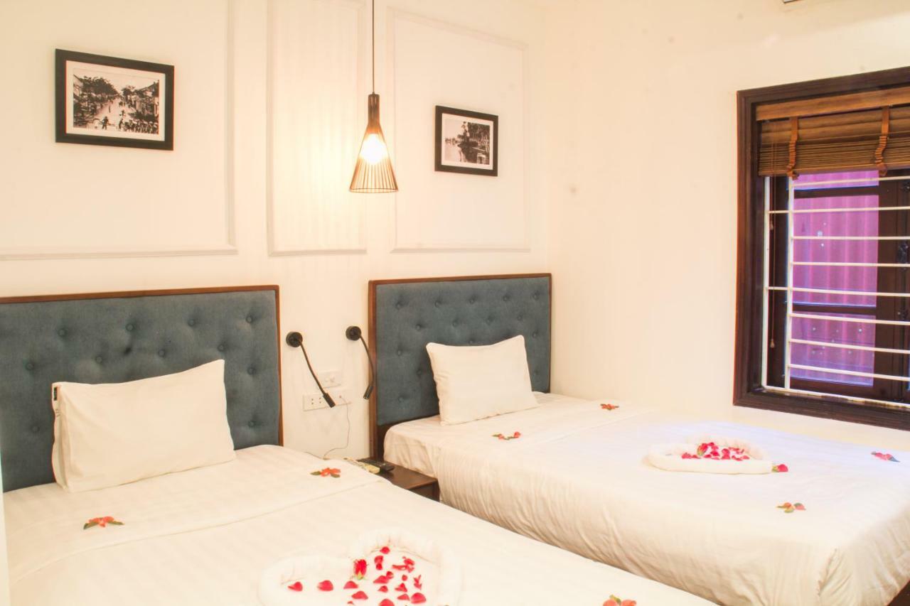Hanoi Vision Boutique Hotel ภายนอก รูปภาพ